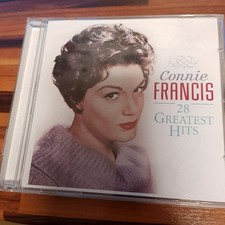 CONNIE FRANCIS 28 greatest