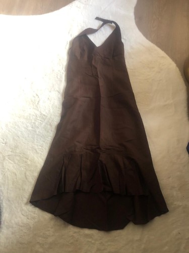 Apart braunes leinenkleid - braunes,