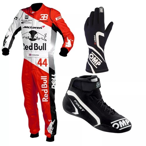 Omp kart rennanzug - go, cik/fia