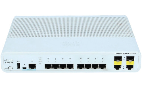 Cisco c2960cg 8tc l - -,