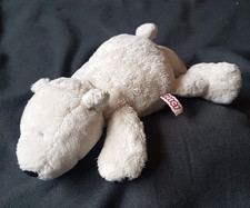 Nici SCHLENKER Plüschtier ? BÄR EISBÄR POLARBÄR  ? liegend 35cm  TOP