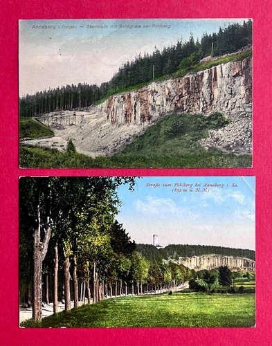 Annaberg im erzgebirge - x, ak