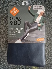 NEU nur die Lederoptik Leggins