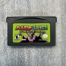 Mario And Luigi Superstar Saga