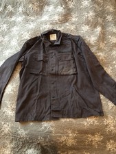alte DRK Einsatzjacke Deutsches Rotes Kreuz Jacke K-Anzug grau Größe 56 THW ?