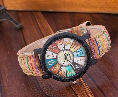 Armbanduhr bunt neu ovp - bunt,