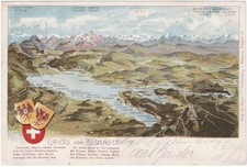Alte litho gruss vom - alte,
