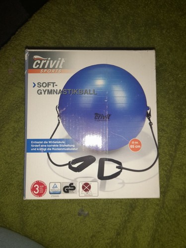 Soft gymnastikball der - soft,