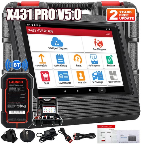 Launch x431 pro - v5.0, v+