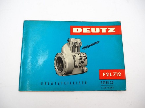 Original deutz f2l - 712, motor