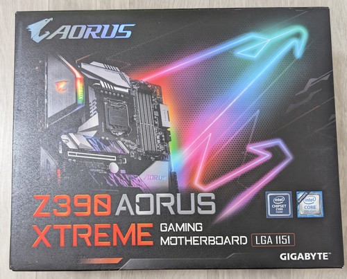 Gigabyte z390 aorus xtreme - gigabyte,