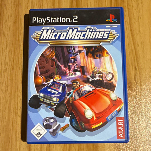 Micro machines sony - micro,