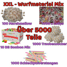 XXL Wurfmaterial Mix über