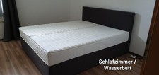 Bellvita Boxspringbett/Wasserbett DUAL, Anthrazit, 180x200 cm
