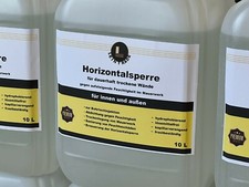 Horizontalsperre Verkieselung