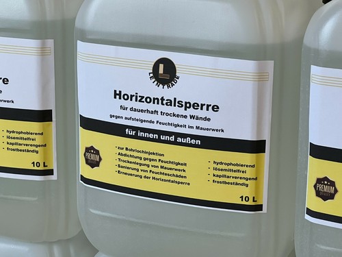 Horizontalsperre verkieselung - horizontalsperre,