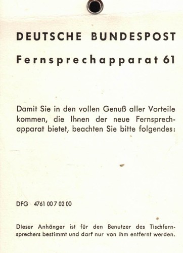 Original anhänger - original, f
