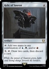 Relic of Sauron - Commander