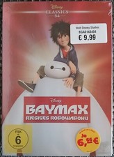 Disney Classics DVD 54 "BAYMAX Riesiges Robowabohu" (2014) Pappschuber NEU & OVP
