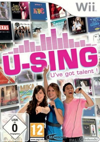 Nintendo wii sing - sing, you