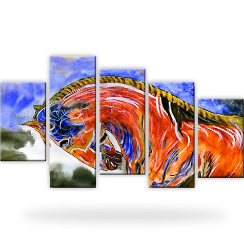 Pferd bild kunst - kunst, leinwand