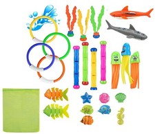 Tauchspielzeug Mega Set 26 tlg