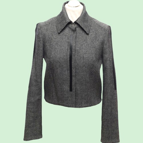 Damen blazer aus seide - aus, und