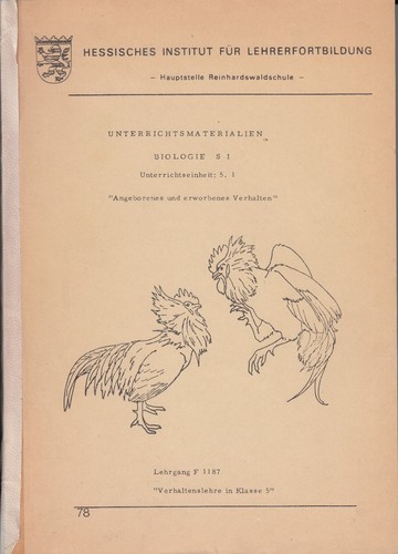 Unterrichtsmaterialien