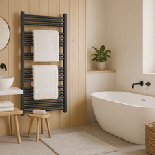 Badheizkörper Mittelanschluss