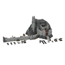 UCS Helms Klamm Helm Hammerhand befestigte Schlucht 15775 teile MOC-38478