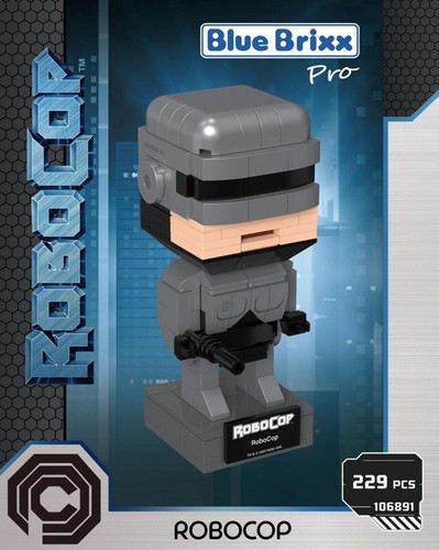 Blue brixx robocop pro - brixx,