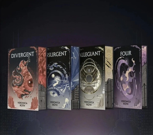Fairyloot divergent series - fairyloot,