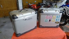 Touratech ZEGA Pro2-Sondersystem Kofferset rechts/links 45 Liter R1200 1250GS Ad