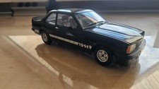 1:18 Opel Ascona B Sport schwarz Sunstar Vitrienenmodel OVP  27