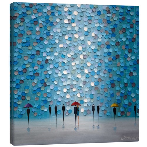 Leinwandbild unter demselben - leinwandbild,