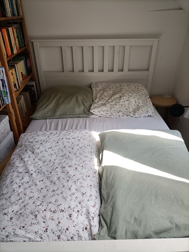 Ikea hemnes bettgestell - bettgestell, in