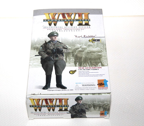 Dragon figur karl - 1:6,,