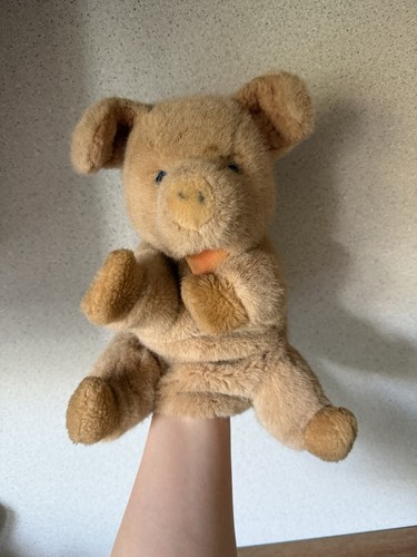 Handpuppe schwein - handpuppe,