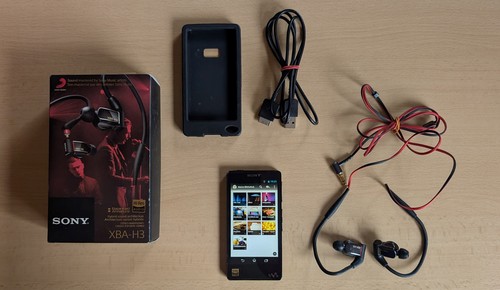 Sony walkman nwz f886 - (32gb), +