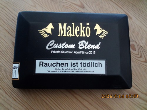 Leere zigarren kiste box - zigarren,