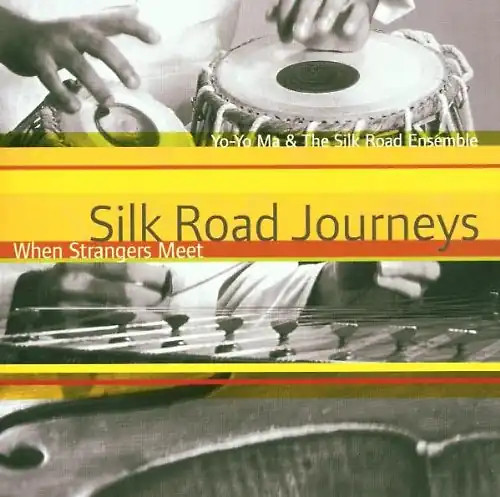 Silk road journeys - yo-yo, ma