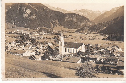 Hindelang bad oberdorf allg - hindelang-bad, i.allg