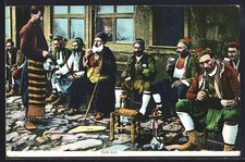 alte türkische Männer