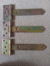 Scharniere,200mm,Tor,Garage,Messing