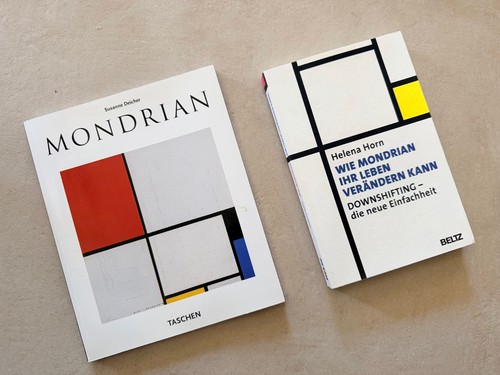 Bücher über piet mondrian - über,