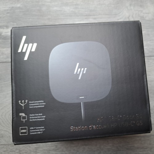 Usb dockingstation - g5, usb-c-dockingstation