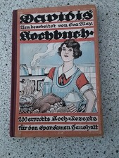Henriette  Davidis Kochbuch 200 erprobte Rezepte für den sparsamen Haushalt 1927