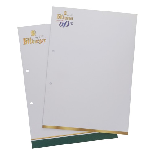 100 bitburger speisekarten - 100,