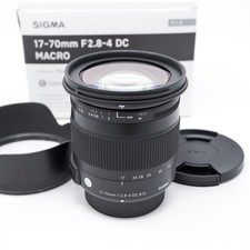Sigma 17-70mm f/2.8-4 DC Macro