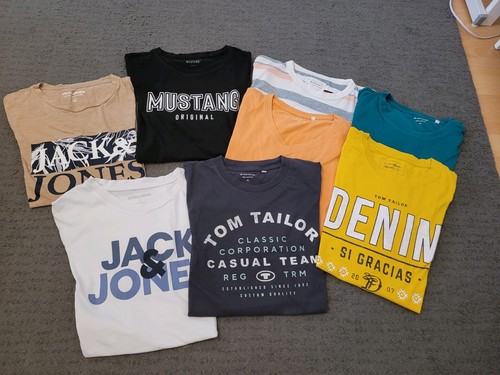Herren shirt paket - 8, t-shirt